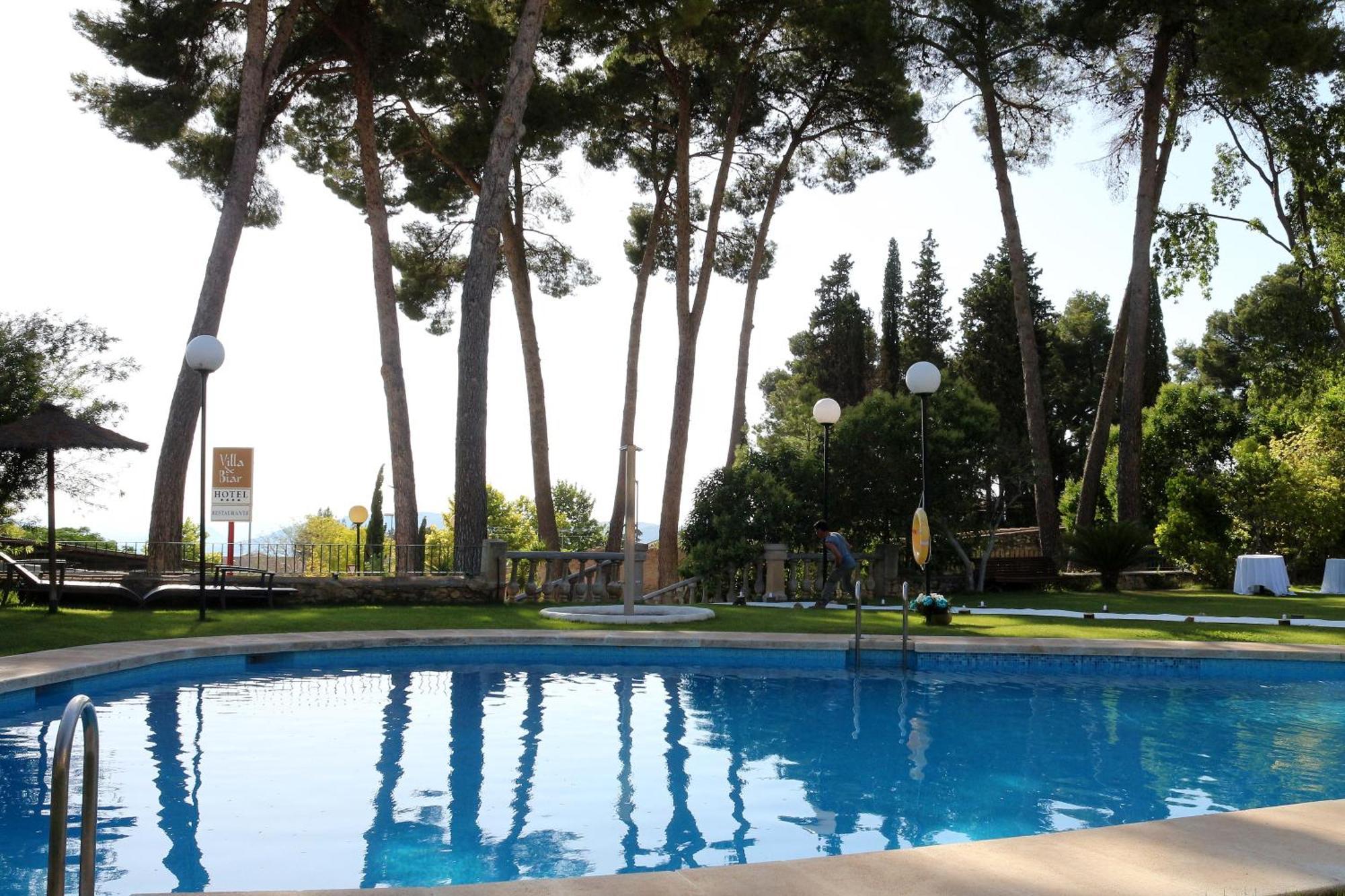 Hotel Villa De Biar Shc Екстер'єр фото
