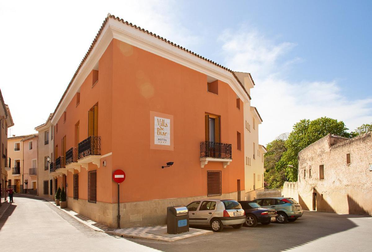 Hotel Villa De Biar Shc Екстер'єр фото