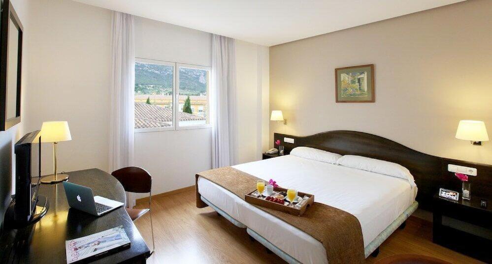 Hotel Villa De Biar Shc Екстер'єр фото